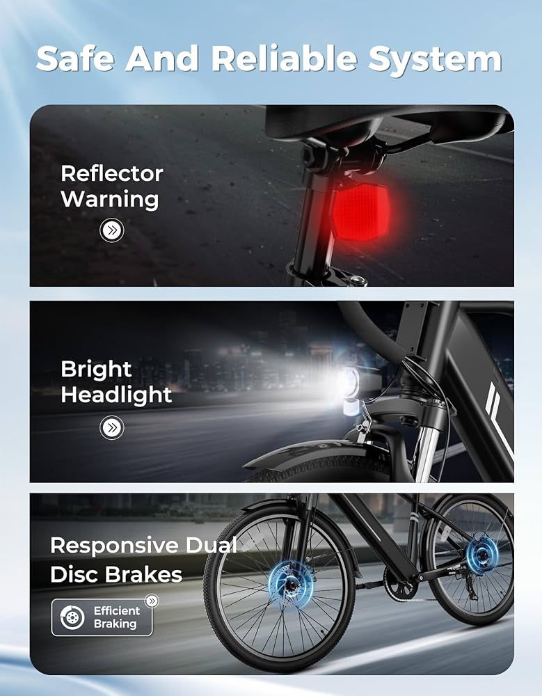 Amazon.com : Jasion YC1 ST Electric Bike for Adults, 750W